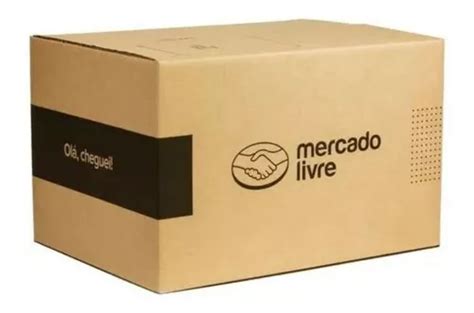 Kit 50 Caixa Papelão Do Mercado Livre 478x365x328 De Vendas Frete grátis