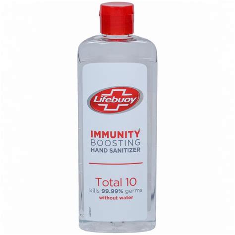 Buy Lifebuoy Immunity Boosting Total 10 Hand Sanitizer 250 Ml In