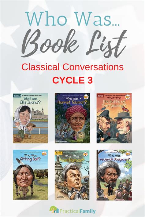 Who Was Book List Classical Conversations Cycle 3 Classical