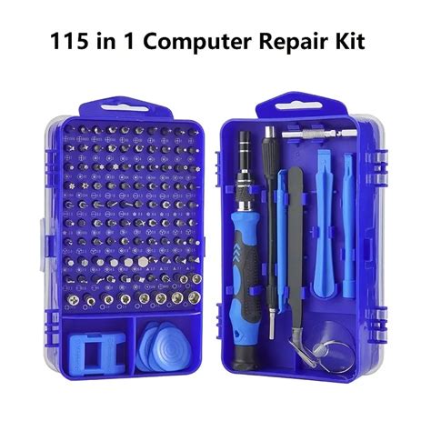 1 Computer Repair Kit Magnetic Precision Screwdriver Set Temu