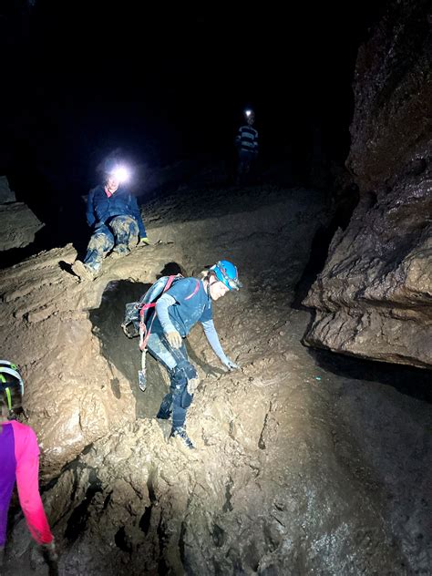 Spelunking Class An Introduction To Caving Perryville Republic Monitor