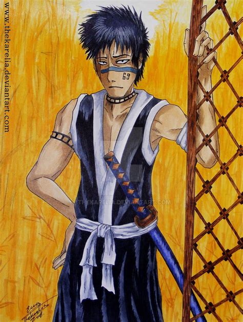 Hisagi Shuuhei By Thekarelia On Deviantart