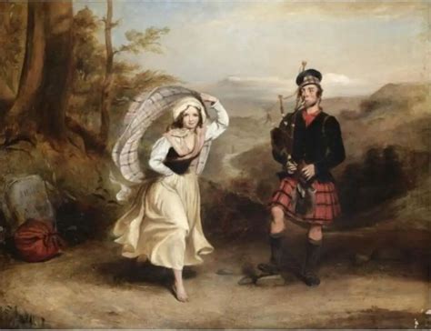 Painting By Sir William Allan