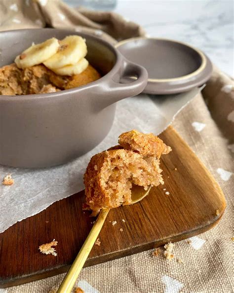 The best low calorie banana bread for one - Weight Loss With Veera