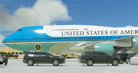 Air Force One Vc 25b 8k V1 0 Msfs2020 Liveries Mod