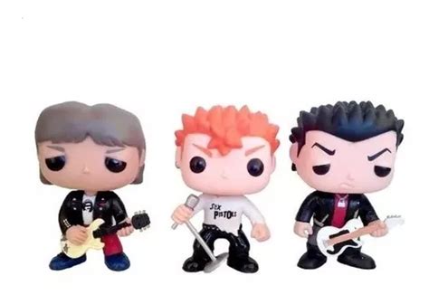 Pop Funko Sex Pistols Coleção Completa P Colecionador Parcelamento