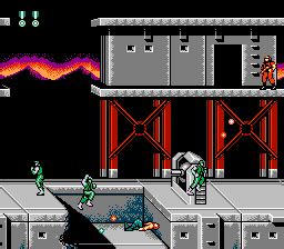 Super Contra Screenshots for NES - MobyGames