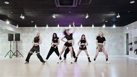 Everglow Adios Dance Practice Mirror Youtube