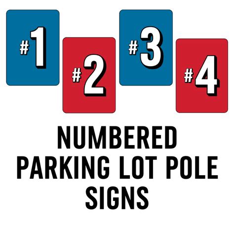 Signs | Parking Lot | DDDomino's