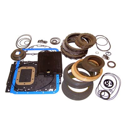 AS68RC Transmission Rebuild Kit W High Energy Frictions TCS