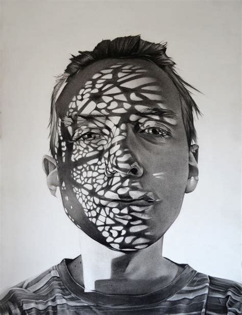 Shadowy Charcoal Portraits by Dylan Andrews -- a drawing series in ...