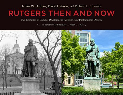 Rutgers Then And Now Rutgers University Press