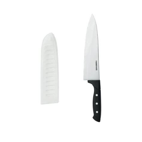 Farberware Wave Edge Chef Knife With Sheath 8 Inch — 🛍️ The Retail Market