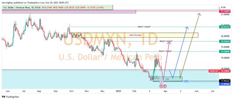 US DOLLAR MEXICAN PESO FORECAST - AFROSWINGFX