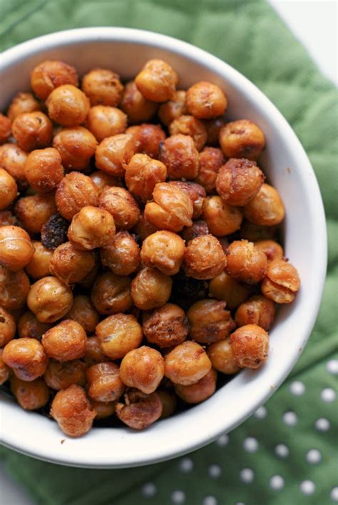 Buffalo Roasted Chickpeas The Two Bite Club