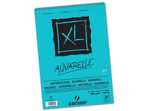 Canson Block Xl Aquarelle A3 Paperstop