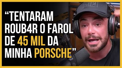 Felipe Titto E Sua Cole O De Carros Cortes Podpah Youtube