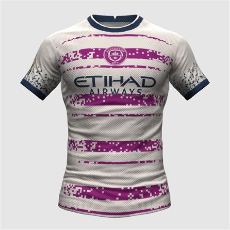 Man City Away Kit In House FIFA Kit Creator Showcase