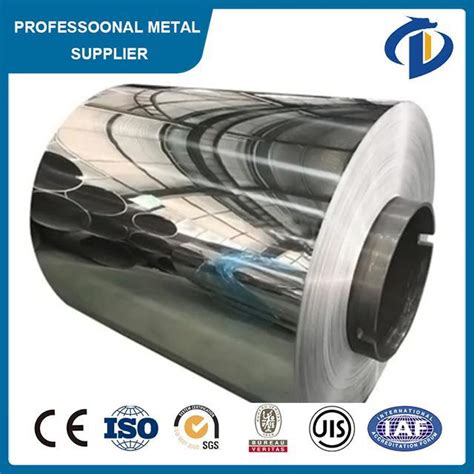 SUS 201 Stainless Steel Coil AISI 200 Series China Stainless Steel