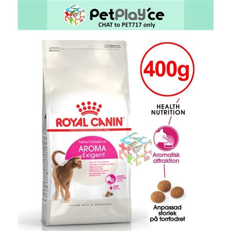 Royal Canin Aroma Exigent Feline G Dry Original Packaging Picky