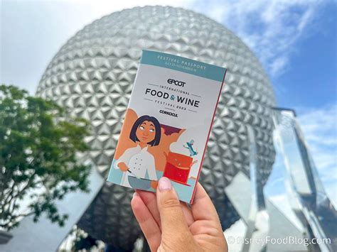 First Look At The Epcot Food And Wine Festival Passport The