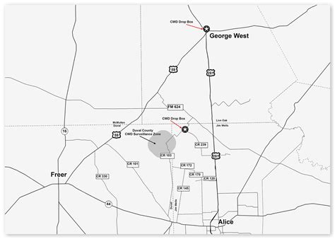 Duval County Check Stations — Texas Parks & Wildlife Department