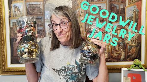 Goodwill Jewelry Jar Opening Youtube