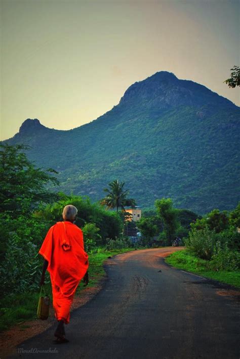 Holy walk around Arunachala Hill (Girivalam) - Arunachala Photography and Tours