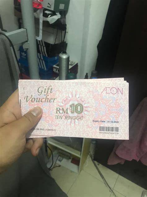 Aeon Voucher Rm Tickets Vouchers Vouchers On Carousell