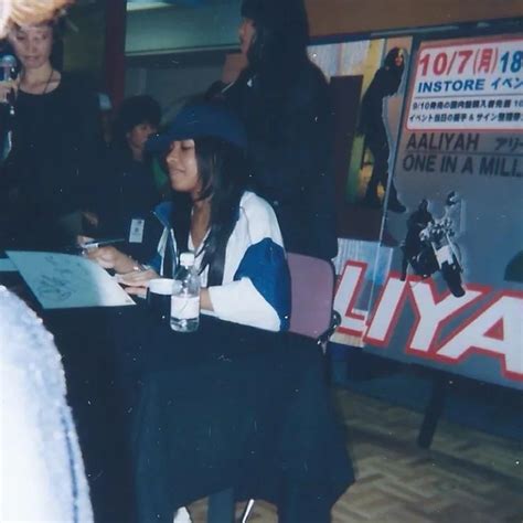 Aaliyah Archives On Twitter Aaliyah Fukuoka Japan October 7th 1996