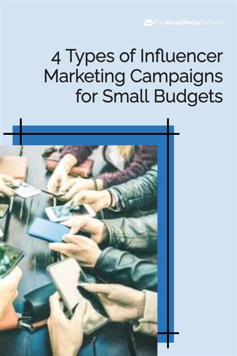 Types Of Influencer Marketing Campaigns For Small Budgets