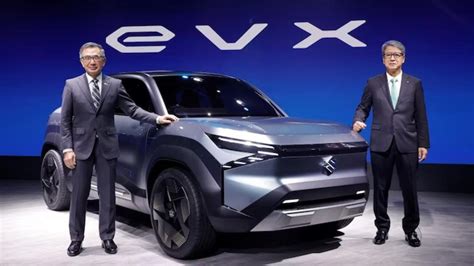 Auto Expo 2023 Maruti Suzuki Unveils Its First EV Plans To Launch The