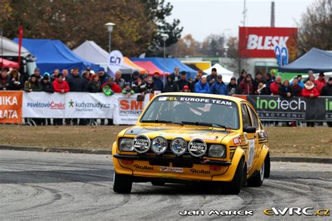 Janota Miroslav Nov K Petr Opel Kadett Gt E Rallye Esk Krumlov