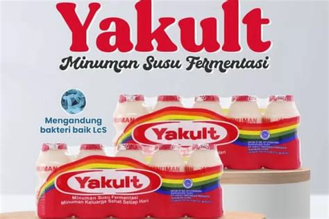 8 Manfaat Mengonsumsi Yakult Secara Rutin Bagi Kesehatan Unews