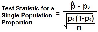 Test Statistic Calculator