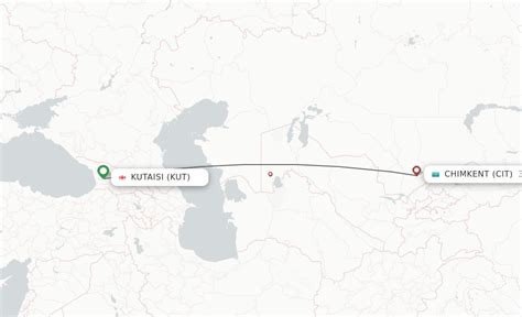 Direct Non Stop Flights From Kutaisi To Shymkent Schedules