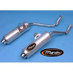 Marving Approved Exhaust Silencers Honda Dominator Erre Sc