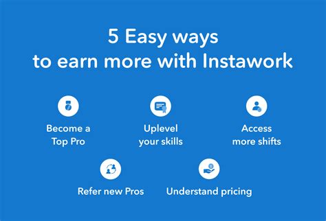 5 Easy Ways To Earn More With Instawork