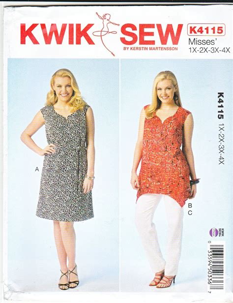 Kwik Sew Patterns Plus Size