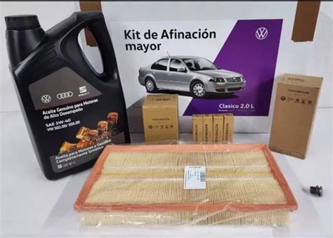 Kit De Afinación Mayor Original Vw Golf Jetta A4 Clásico 2 0 Envío gratis