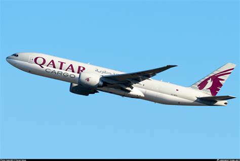 A7 BFO Qatar Airways Cargo Boeing 777 FDZ Photo By Florian Venus ID