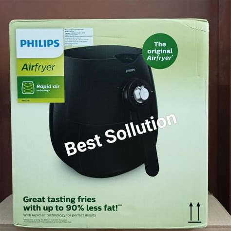 Jual PHILIPS Air Fryer HD9218 HD 9218 Airfryer Garansi Resmi HD 9218