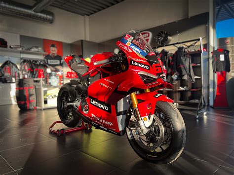 Ducati Panigale V4 Bagnia 2022 World Champion Replica