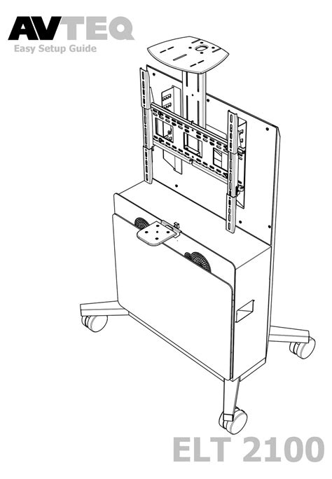 Avteq Elt 2100 Easy Setup Manual Pdf Download Manualslib