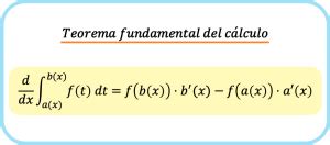 Teorema fundamental del cálculo