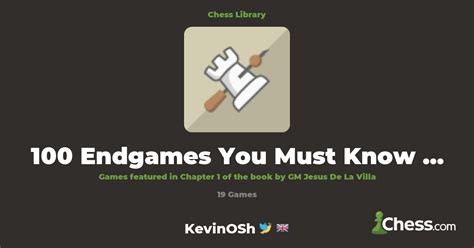 100 Endgames You Must Know Workbook Basic Endings Library