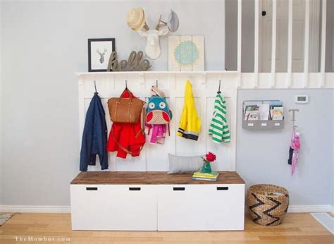 Magnificent Ikea Mudroom Hacks