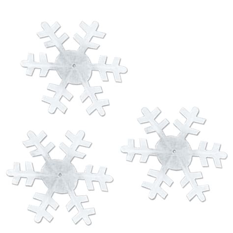 Winter Snowflakes (Pack of 24) - Walmart.com - Walmart.com