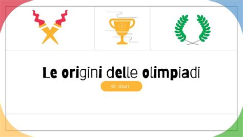 Origini Delle Olimpiadi