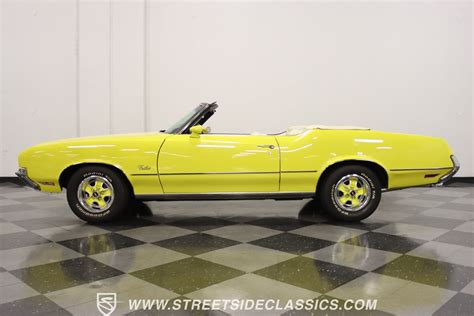 1972 Oldsmobile Cutlass Classic Cars For Sale Streetside Classics